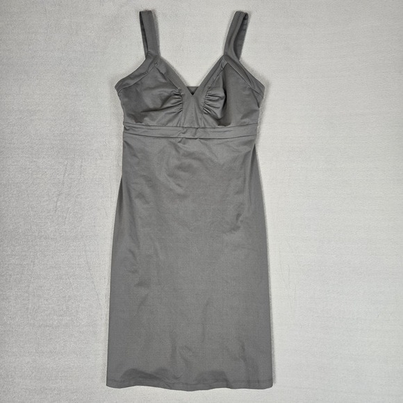 Patagonia Dresses & Skirts - Patagonia Minette Dress Womens Medium Gray Stretch Performance Sporty Activewear
